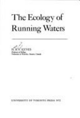 The Ecology Of Running Waters