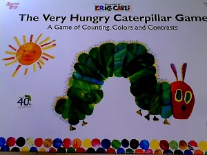 VERY HUNGRY CATERPILLAR COUNTING/COLOURS GAME